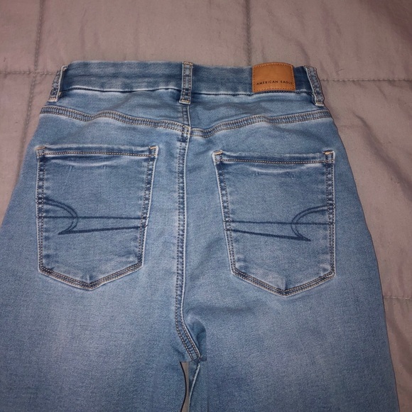 American Eagle Curvy Super Hi- Rise Jegging - Picture 6 of 8